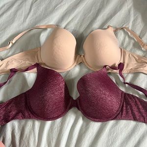 2 34D bras